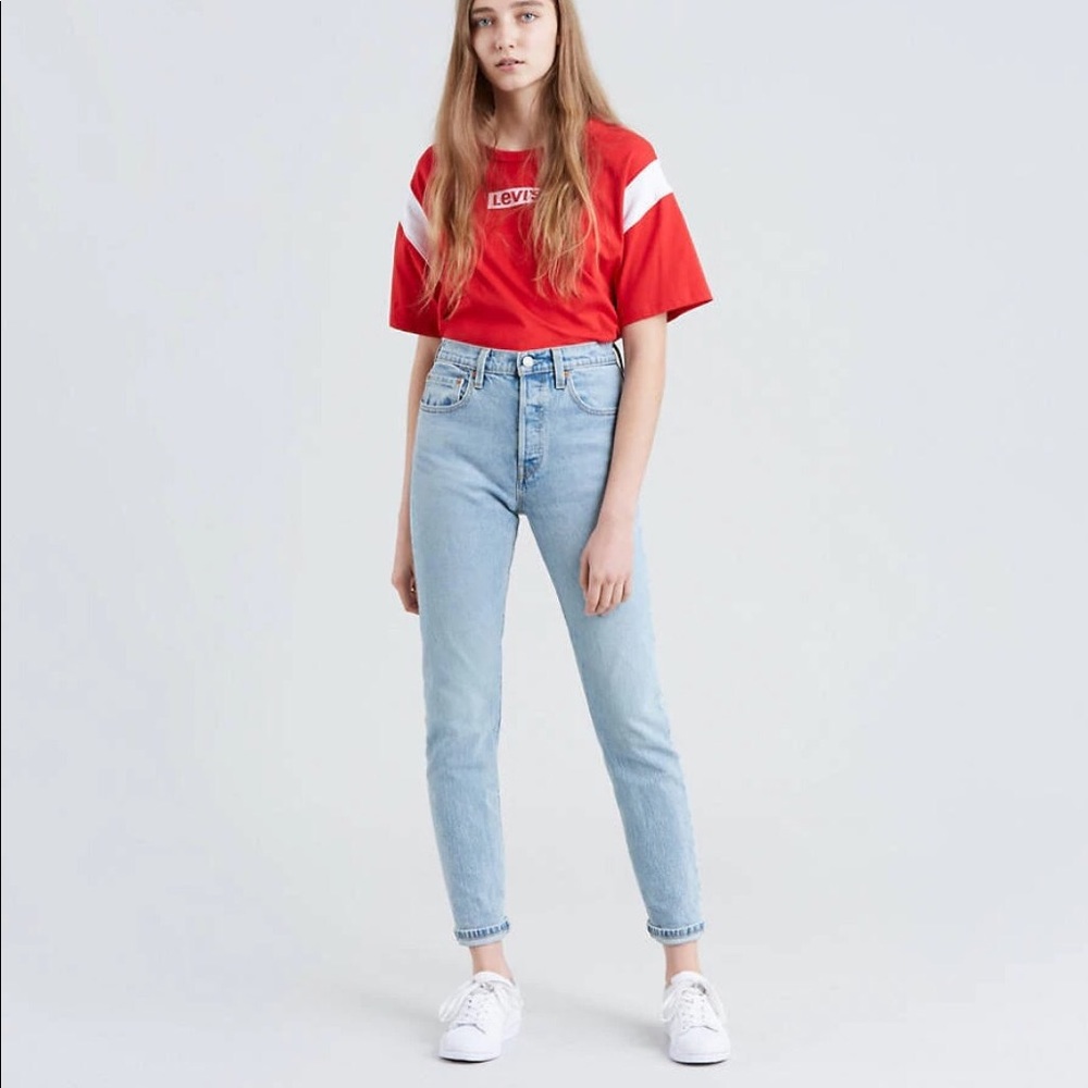 Levi’s 501 Skinny Jeans